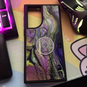 Carved s22 ultra case